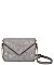 Fashionable Arabella Embroidered Vegan Leather JP41024