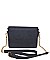 Fashionable Arabella Embroidered Vegan Leather JP41024