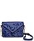 Fashionable Arabella Embroidered Vegan Leather JP41024