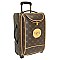 Cadillac Licensed Rolling Luggage