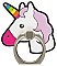 6 Pack Unicorn Phone Ring Grip