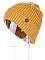 PACK OF 6 TRENDY ASSORTED COLOR CROCHET BEANIES