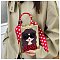 3D Lady Face Box Shaped Handbag With Scarf