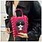 3D Lady Face Box Shaped Handbag With Scarf