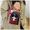 3D Lady Face Box Shaped Handbag With Scarf