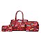 Graffiti HEART -LOVE Print 3-Pieces Set Boston Satchel - 3 IN ONE