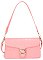 Oval Pattern Design Shoulder / Cross-Body Bag