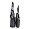 ELEGANT 2 IN 1 CROC HANDBAG SET JP-CY7025