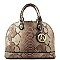 Snake Print Embossed Quality Satchel