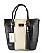 DAVID JONES CANVAS-ALLIGATOR TOTE