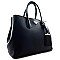 CLASSIC DUAL COMPARTMENT FASHION TOTE BAG