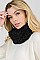 Pack of 12 Chenille Infinity Scarves