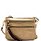 513625B-lp Multi Zipper Fashion Messenger