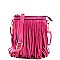 Fringed Small Cross Body