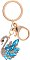 Rhinestones Swan Keychain & Handbag Purse Charm