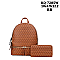 2 IN 1 MONOGRAM G BACKPACK WALLET SET