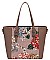 David Jones Tote Handbag JP5750-2