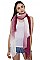 Two-Tone Long Scarf