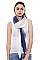 Two-Tone Long Scarf