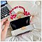 3D Lady Face Box Shaped Handbag With Scarf