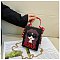 3D Lady Face Box Shaped Handbag With Scarf
