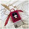 3D Lady Face Box Shaped Handbag With Scarf