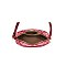 Oval Monogram Crossbody Bag