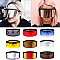 Pack of 12 Iconic Protective Goggle Style Face Glasses