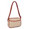 Oval Monogram Crossbody Bag