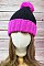 A dozen(12 units) assorted neon beanies as one pack