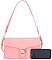 Oval Pattern Design Shoulder / Cross-Body Bag