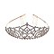 ELEGANT MED RHINESTONE TIARA SL60620