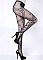 Posh Stars and Swirling Ribbons Fishnet Tights LA-6110021R