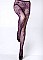 Posh Stars and Swirling Ribbons Fishnet Tights LA-6110021R