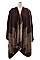 Multi Tone Fashion Poncho/Shawl FM-AV178