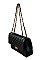 Quilted Large Size Shoulder Bag