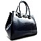 Patent Crocodile Large Size Tote