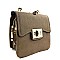 Multi Compartment Roomy Cross-body Messenger