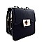 Multi Compartment Roomy Cross-body Messenger