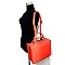 Patent Large Box Structure Satchel -Boutique Style