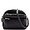 Multi Pocket Fashion Round-top Cross Body Bag