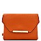 Hardware Metal Accent Multi Compartment Messenger