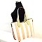 Stylish Stripe Pattern Pastel Style Tote