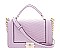 STYLISH CHEVRON DESIGN STITCH HANDLE CROSSBODY BAG