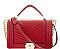 STYLISH CHEVRON DESIGN STITCH HANDLE CROSSBODY BAG