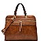 62450-LP Stud Accent 2 Way Satchel