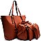 62635-LP Classy 4 in 1 Shopper Tote SET