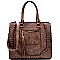 62737-LP Wholesale Quality Structured Satchel