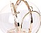 Stylish Ball Shape Clear Clutch