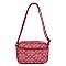 Oval Monogram Crossbody Bag